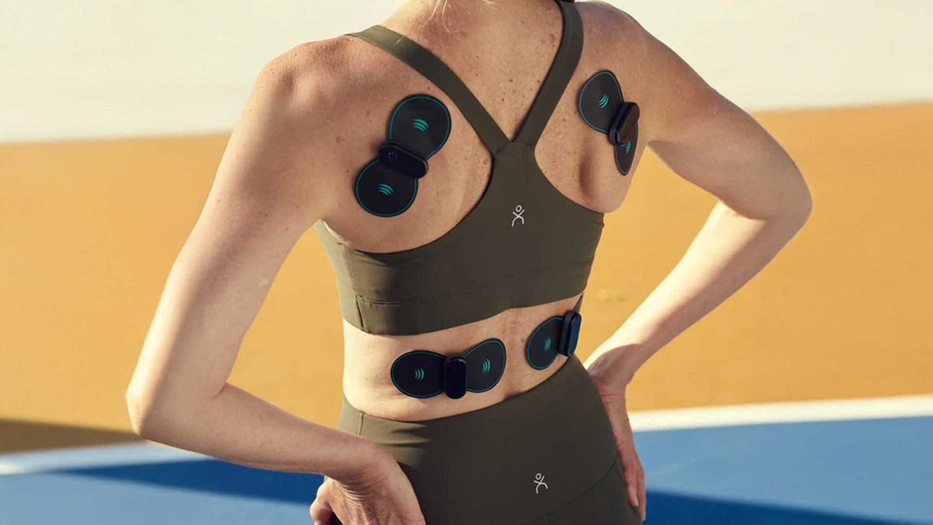 The TENS Machine - your new favorite gadget for recovery and pain management.