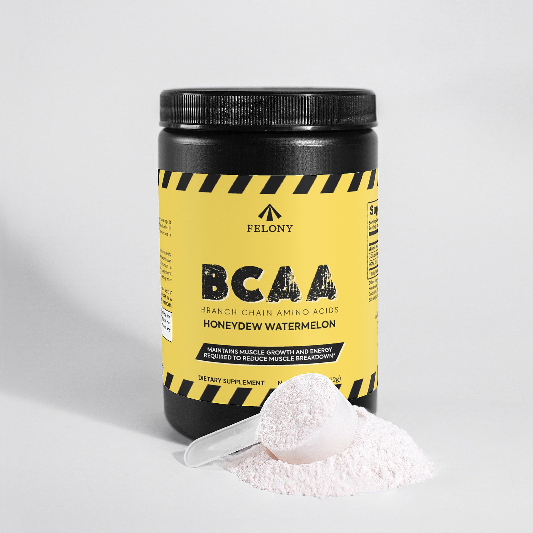 BCAA Post Workout Powder (Honeydew/Watermelon)