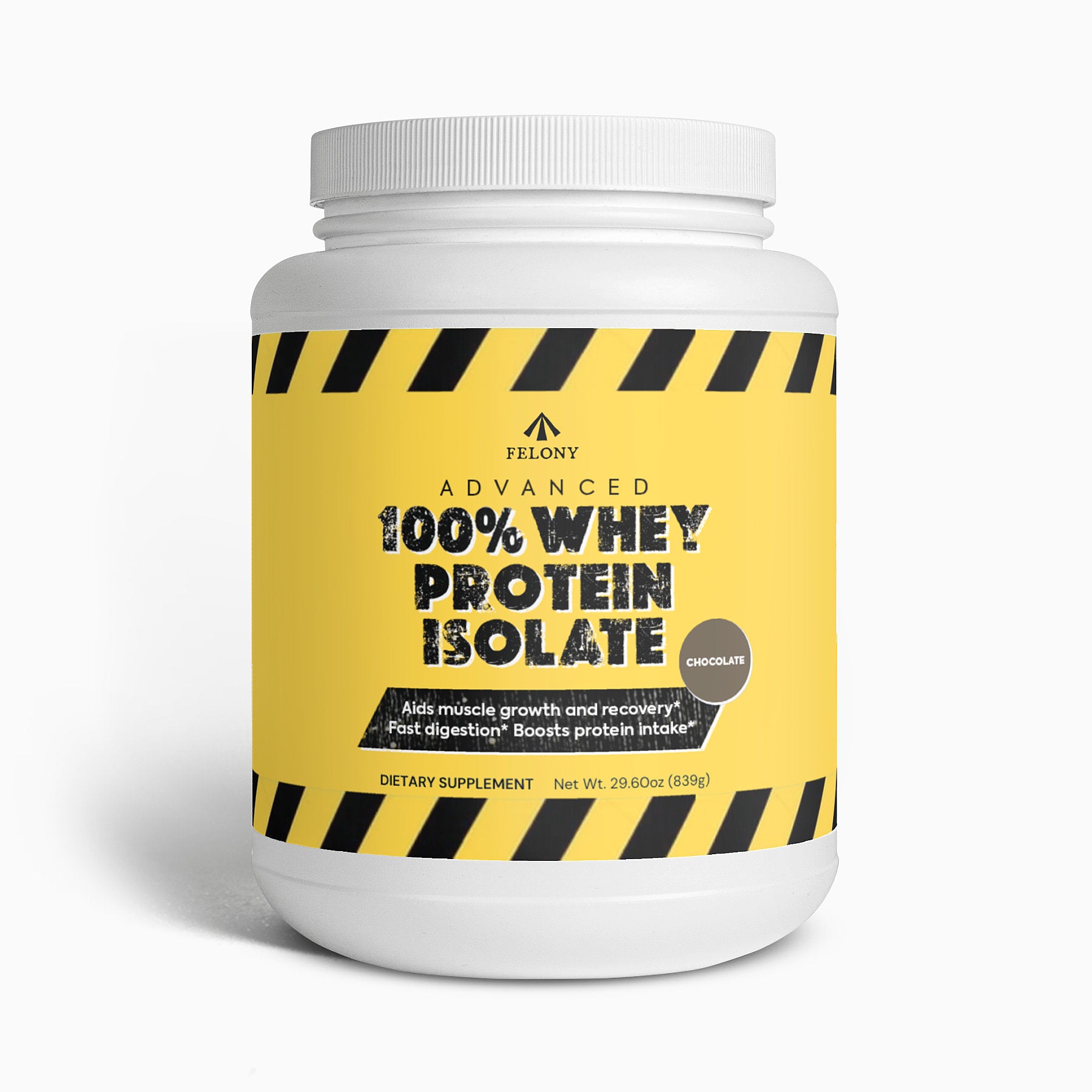 Advanced 100% Whey Protein Isolate (Chocolate)