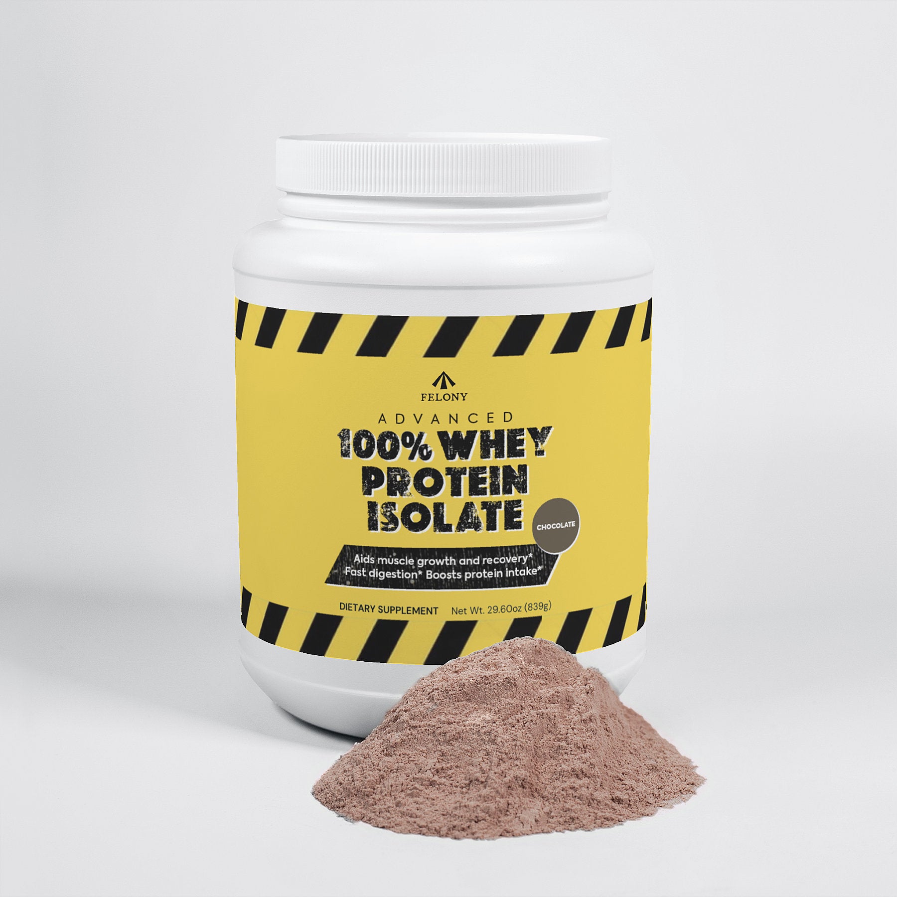 Advanced 100% Whey Protein Isolate (Chocolate)