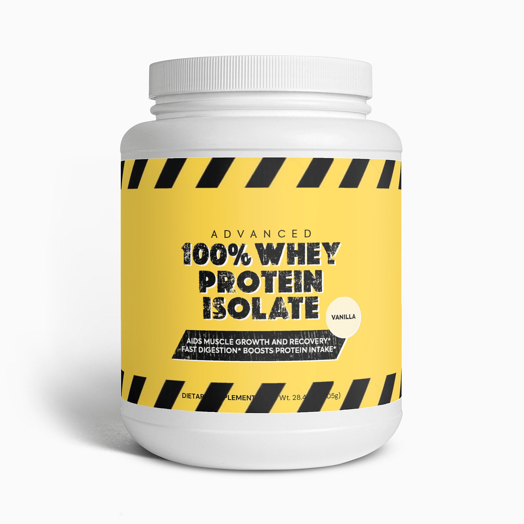 Advanced 100% Whey Protein Isolate (Vanilla)