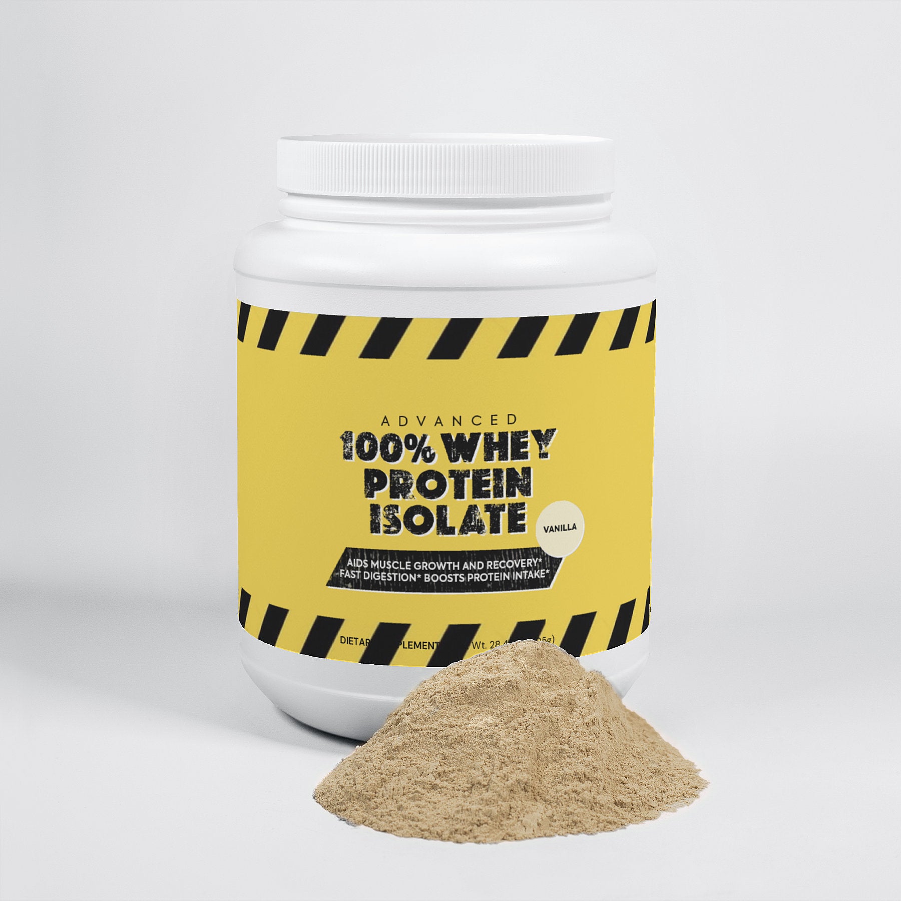 Advanced 100% Whey Protein Isolate (Vanilla)