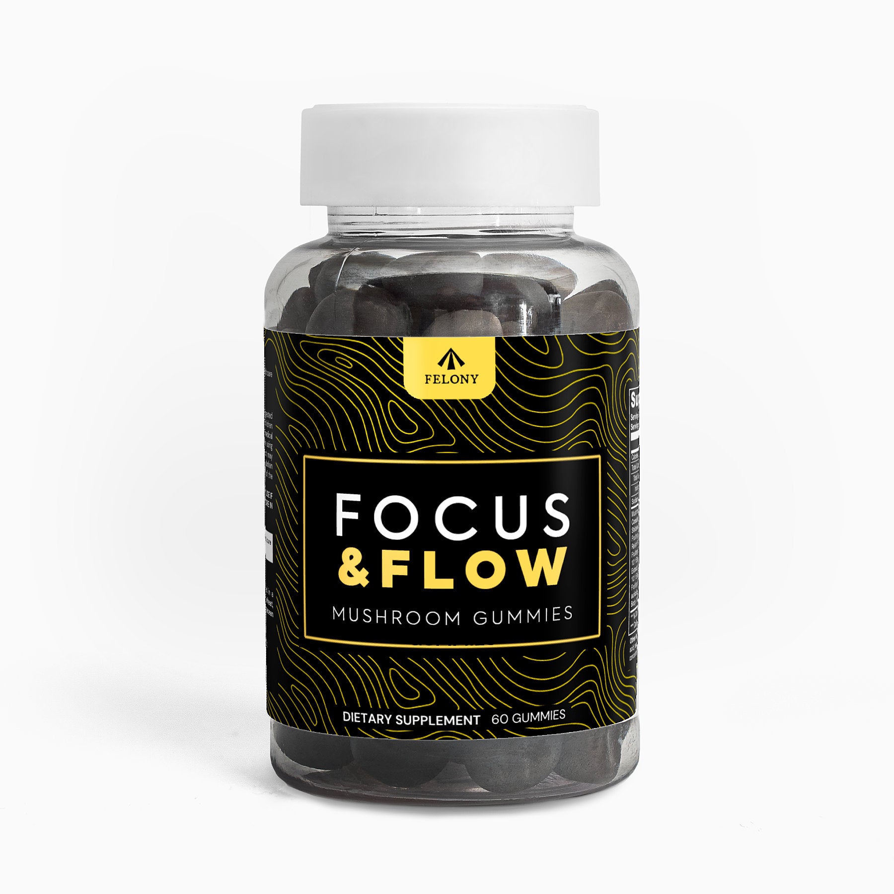 Focus & Flow Mushroom Gummies