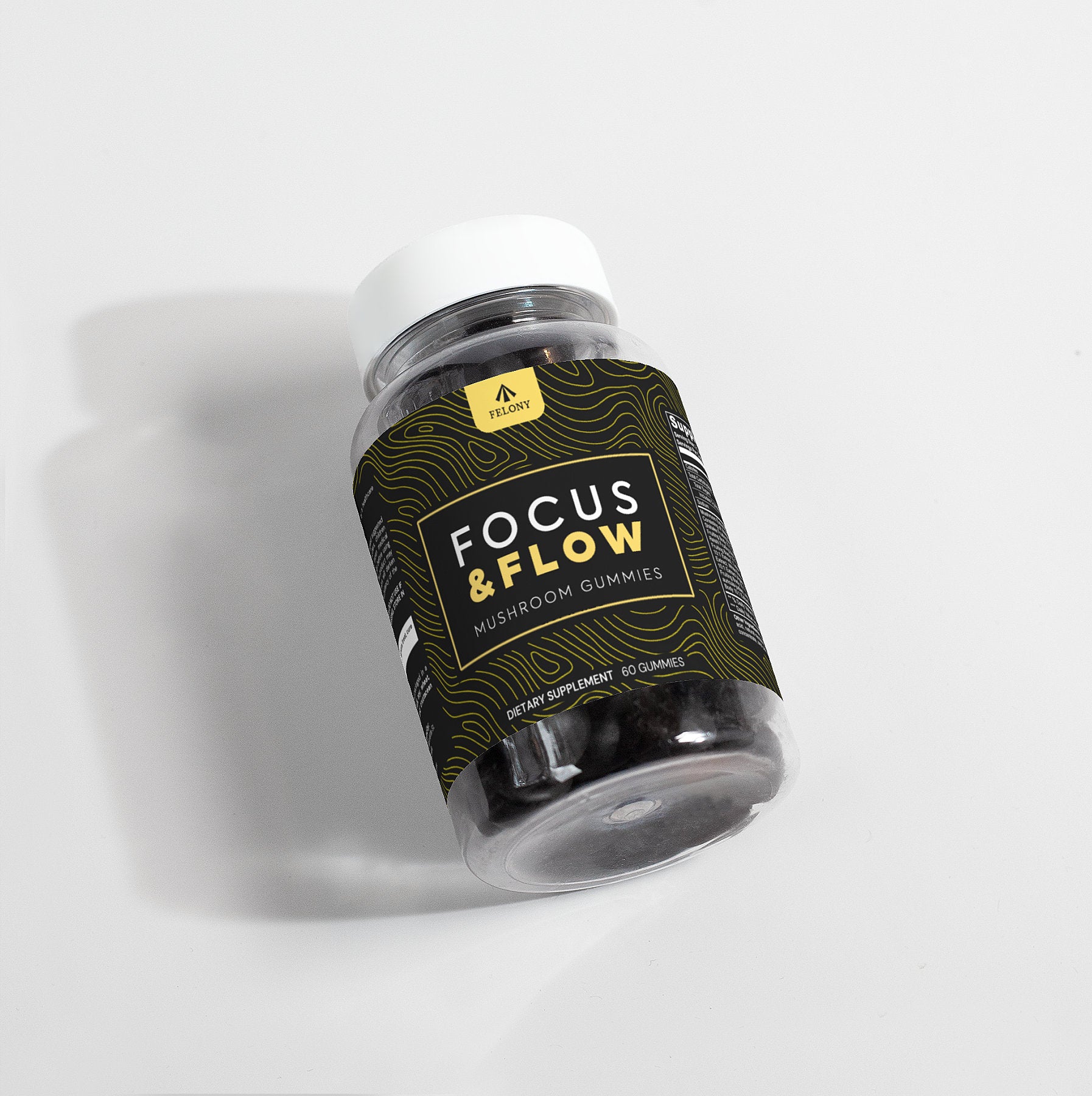 Focus & Flow Mushroom Gummies