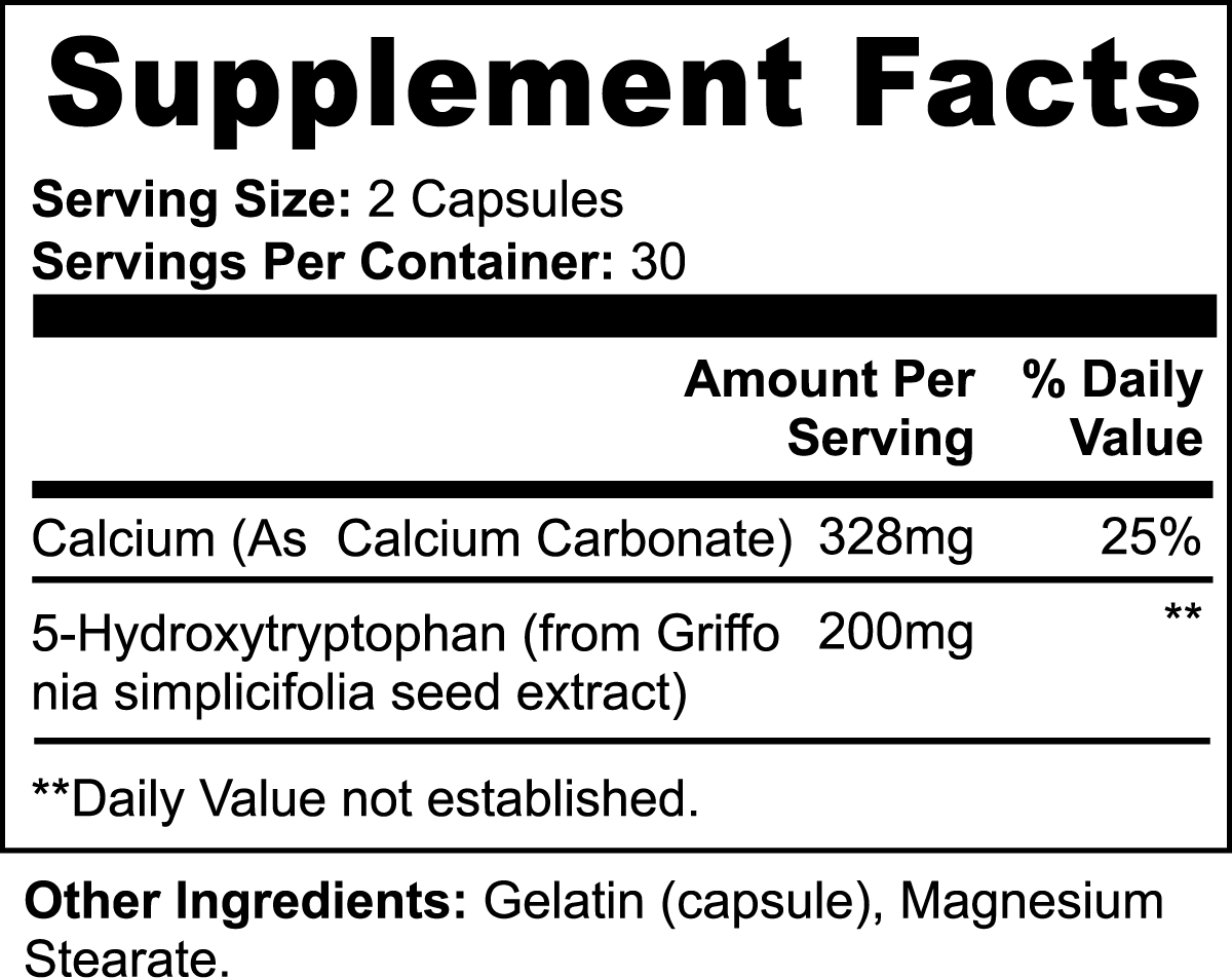 5-HTP for Enhanced Mood and Sleep*